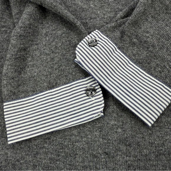 Anthropologie Field Flower cardigan with Turtle print, NWT, S - Picture 7 of 7